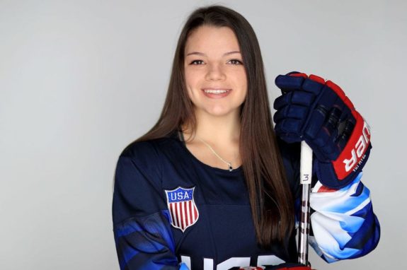 Cayla Barnes Team USA