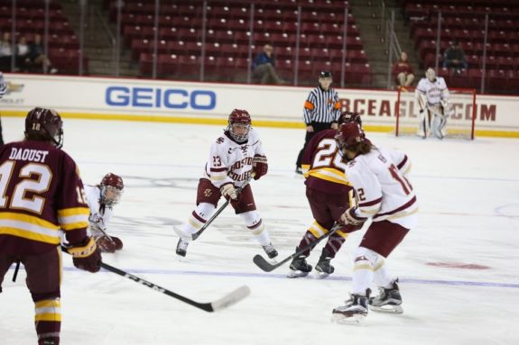 Cayla Barnes Boston College