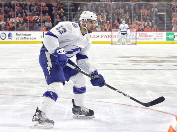 Cedric Paquette Tampa Bay Lightning