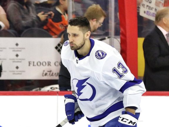 Cedric Paquette Tampa Bay Lightning