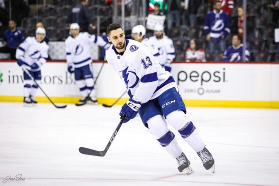 Cedric Paquette Tampa Bay Lightning