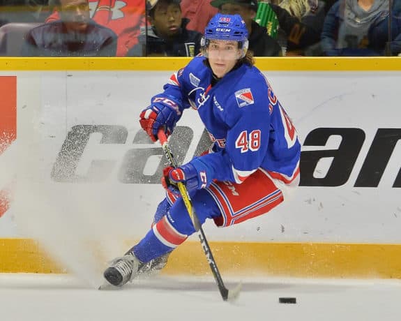 Cedric Schiemenz Kitchener Rangers