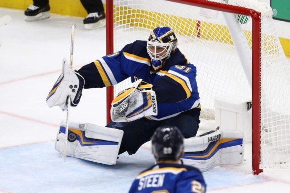 Chad Johnson St. Louis Blues