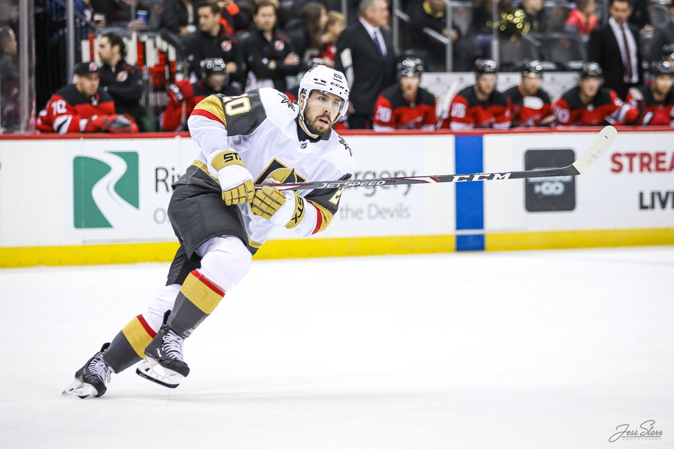 Golden Knight's Chandler Stephenson Added To All-Star Game - Vegas Hockey  Now