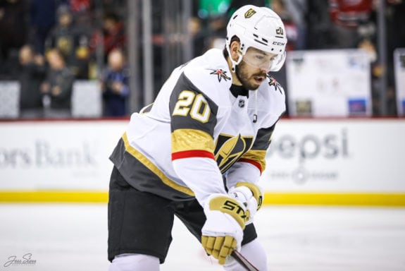 Chandler Stephenson Vegas Golden Knights-Stars' Top 5 Trade Targets In 2022