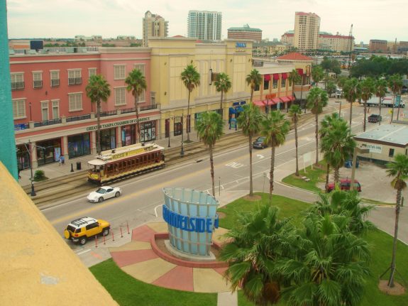 Channelside drive located in Tampa