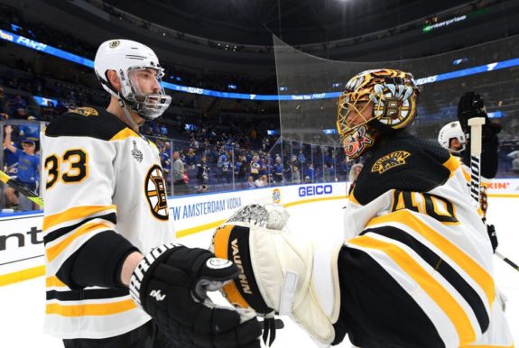 Zdeno Chara Tuukka Rask