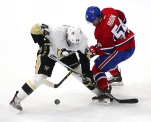 St. John's IceCaps forward Charles Hudon