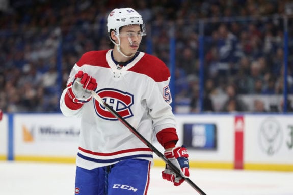 Charles Hudon Montreal Canadiens