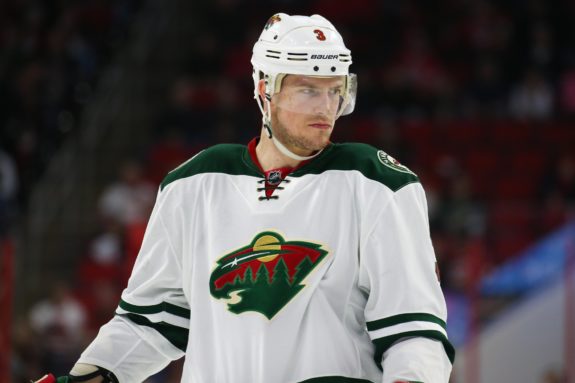 Minnesota Wild forward Charlie Coyle