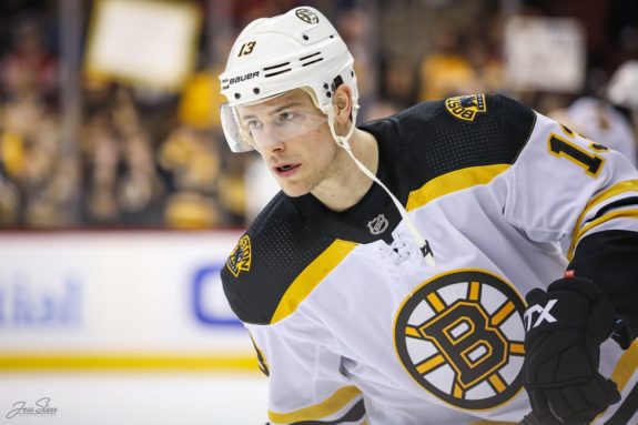 Charlie Coyle Boston Bruins