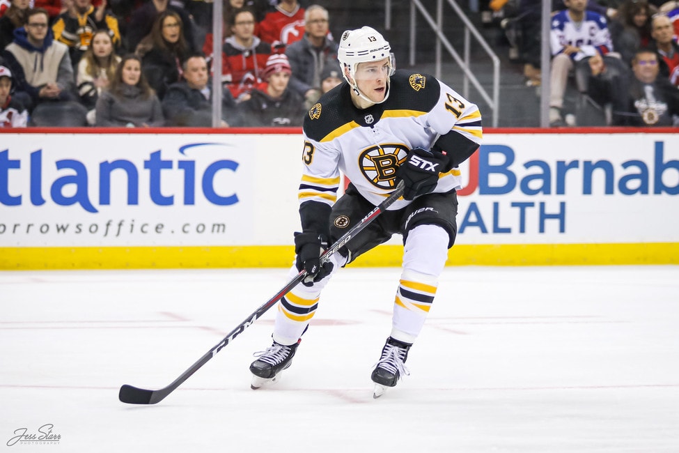 Bruins beat Devils 2-1, match NHL record with 62nd win – New York