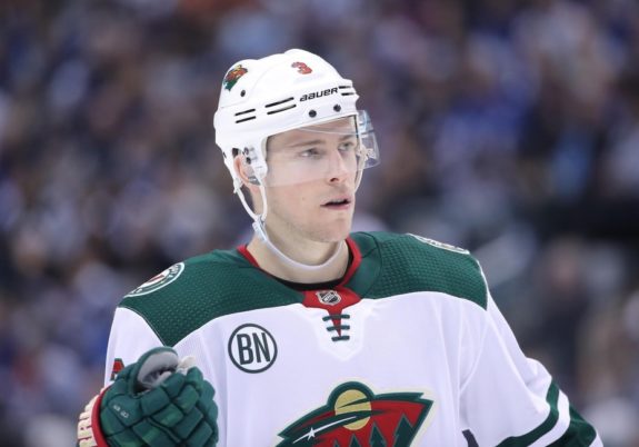 Wild center Charlie Coyle