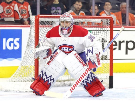 Charlie Lindgren Montreal Canadiens