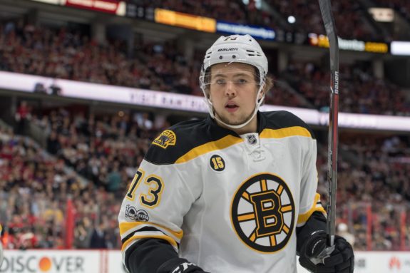 Charlie McAvoy, Bruins