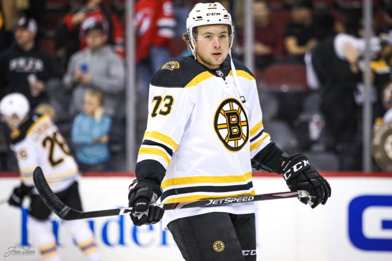 Boston Bruins Prospect Jack Ahcan Brings Defensive Depth