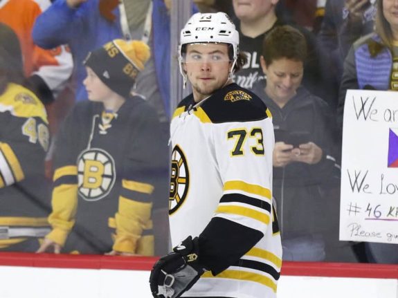 Ryan Donato turns pro, will finally suit up for the Boston Bruins