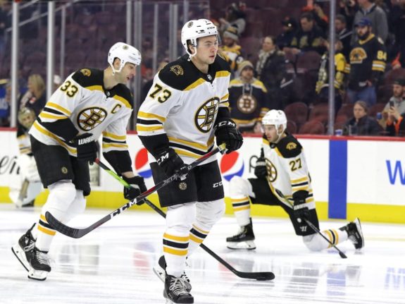 Bruins Depth Chart