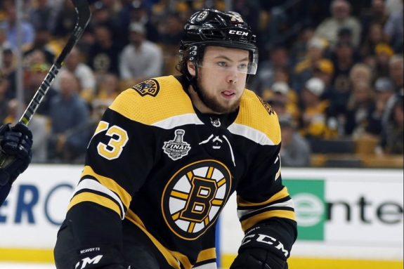 Boston Bruins Charlie McAvoy