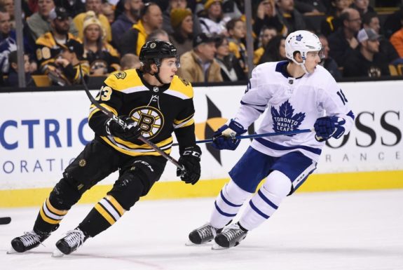 Charlie McAvoy, Boston Bruins, Mitchell Marner, Toronto Maple Leafs