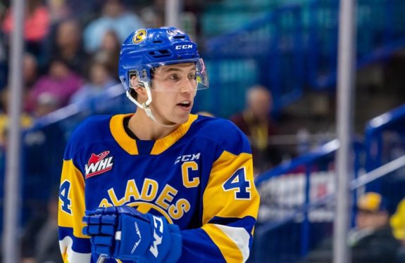 Chase Wouters Saskatoon Blades