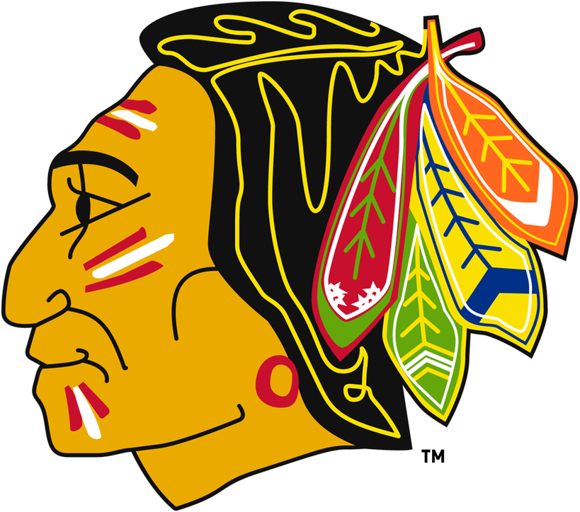 Chicago Blackhawks Logo History - The Hockey Writers - Blackhawks ...