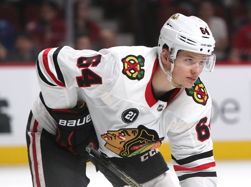 Dominik Kubalik Eyes Dream Debut as Blackhawks Play Flyers in Prague