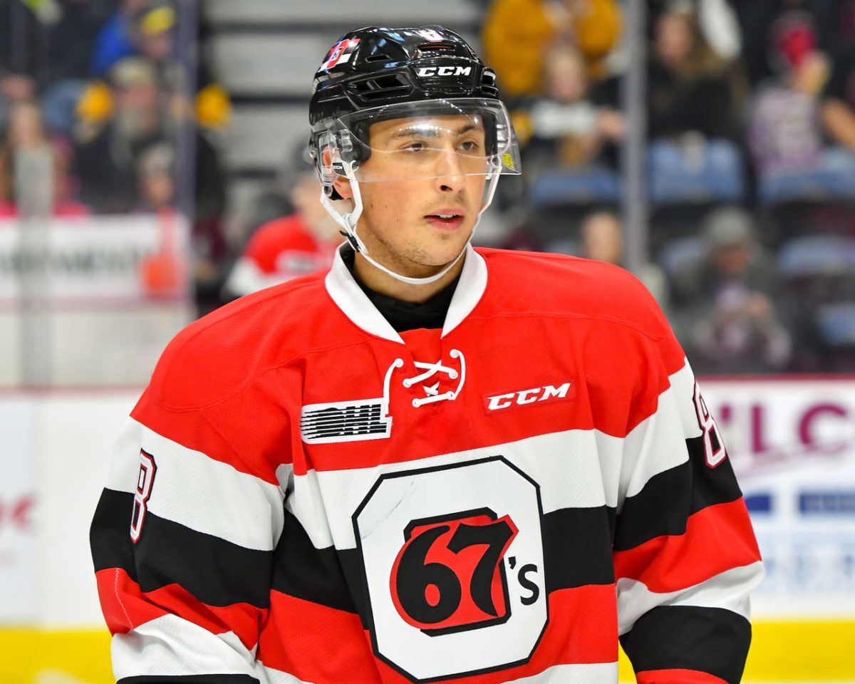 Sasha Chmelevski Ottawa 67's