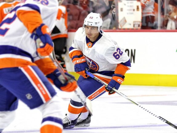 Chris Bourque - Islanders