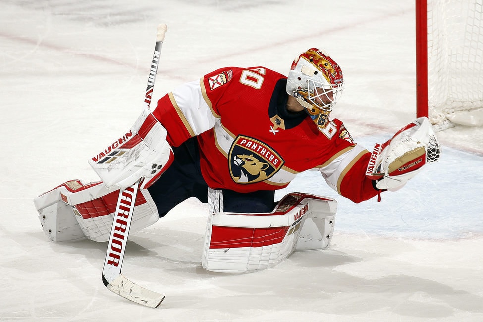 Chris Driedger Florida Panthers