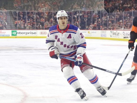 Chris Kreider New York Rangers