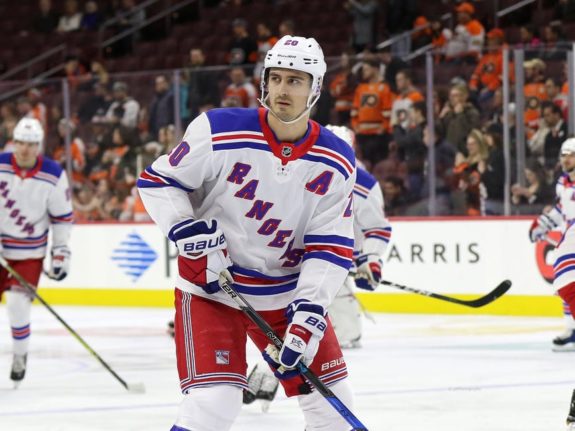 Chris Kreider Rangers