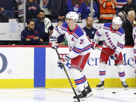 Chris Kreider New York Rangers