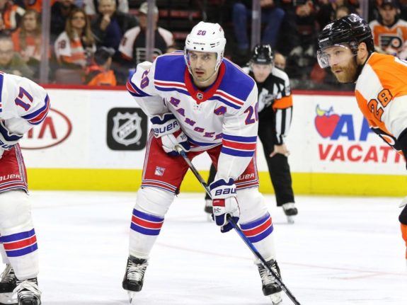 Chris Kreider Rangers