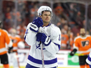 Chris Kunitz #14, Tampa Bay Lightning