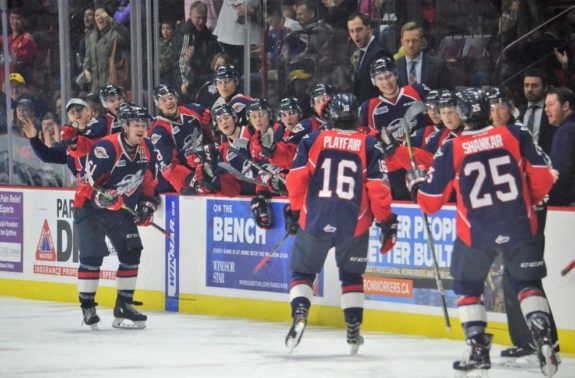 Luke Boka Windsor Spitfires