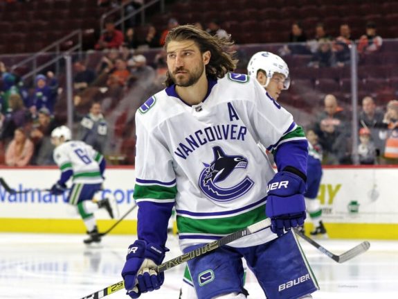 Chris Tanev Vancouver Canucks