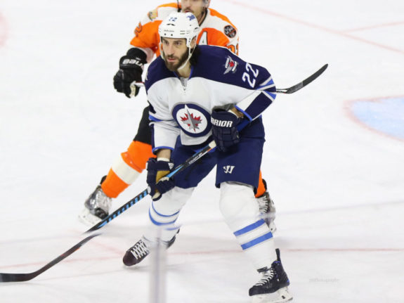 Chris Thorburn Winnipeg Jets