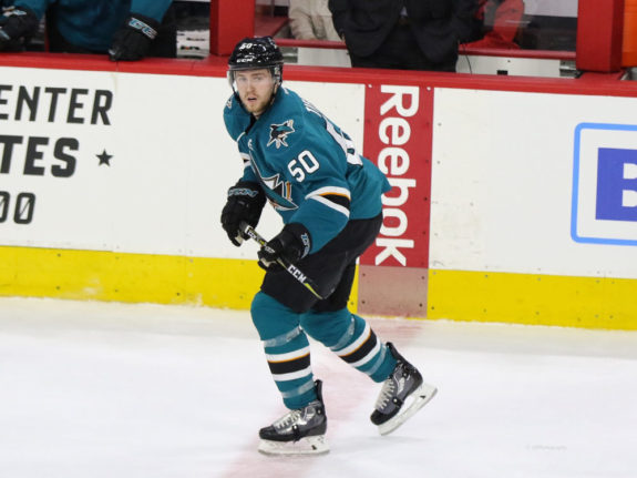 Chris Tierney, San Jose Sharks