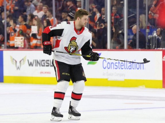 Chris Tierney Ottawa Senators