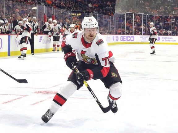 Chris Tierney Ottawa Senators