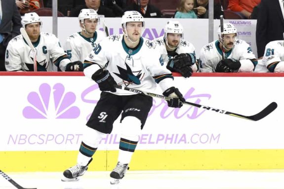 Chris Tierney Sharks