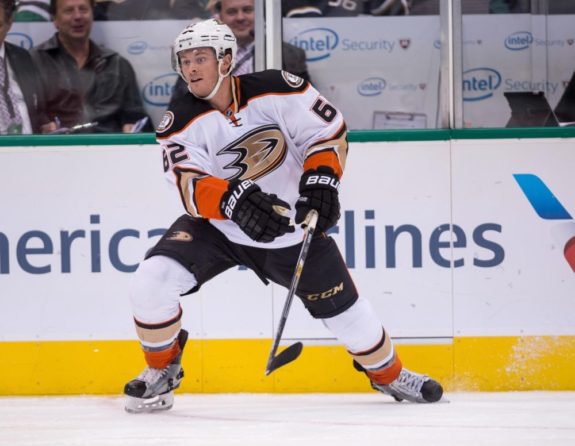 Chris Wagner, Anaheim Ducks