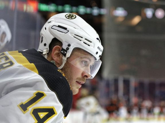 Chris Wagner Boston Bruins