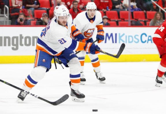 Islanders right wing Chris Wagner