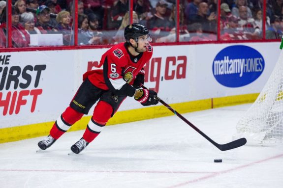 Senators Defenceman Chris Wideman