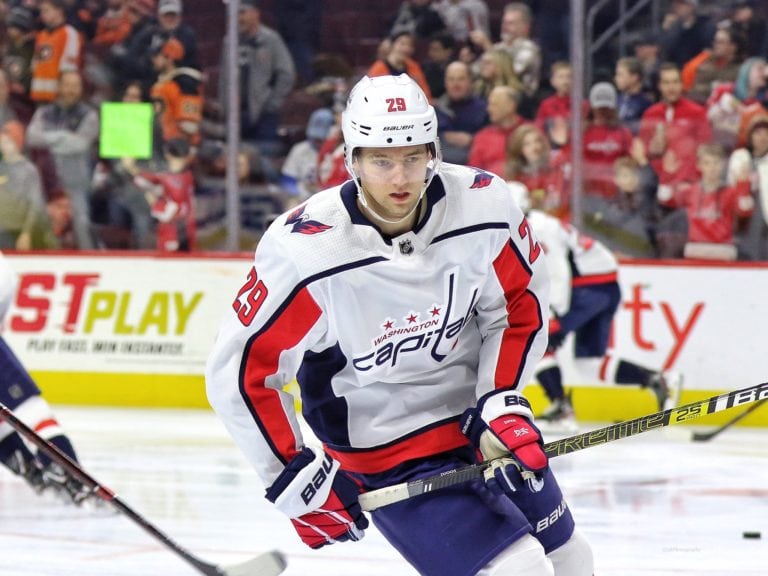 Washington Capitals' 2019 Roster Can't Fit Remaining RFAs