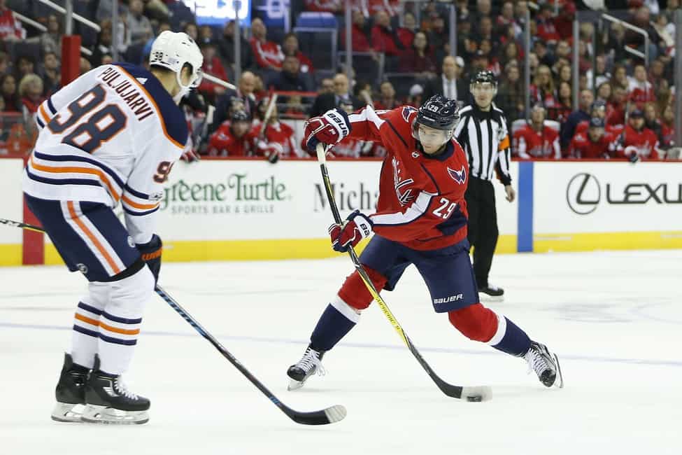 Washington Capitals Rookie Defensemen Adjusting to the NHL