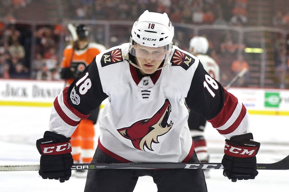 Christian Dvorak, Arizona Coyotes