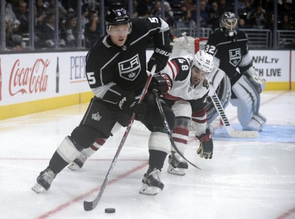 Los Angeles Kings defenseman Christian Folin